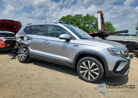 2023 Volkswagen Taos Se z USA, uszkodzony, nr VIN 3VVNX7B20PM343960